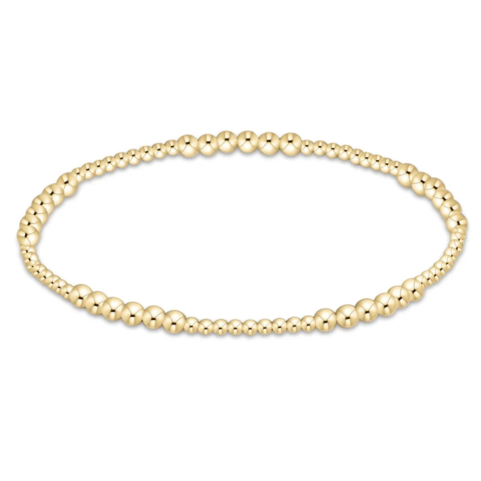 ENewton/ Blissful Gold 3MM Bracelet