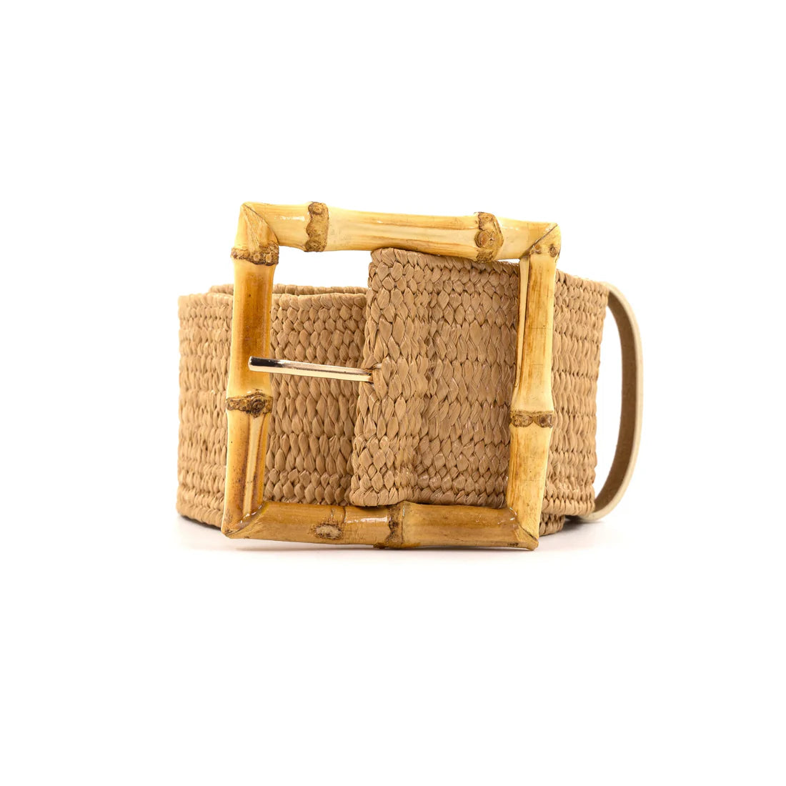 The Bimi Bamboo Belt/ Khaki