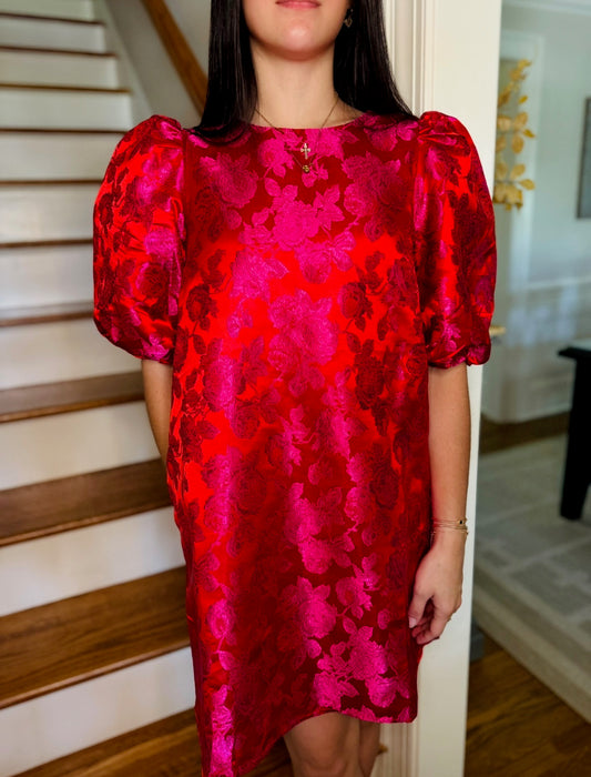 The Kristie Shift Mini Dress