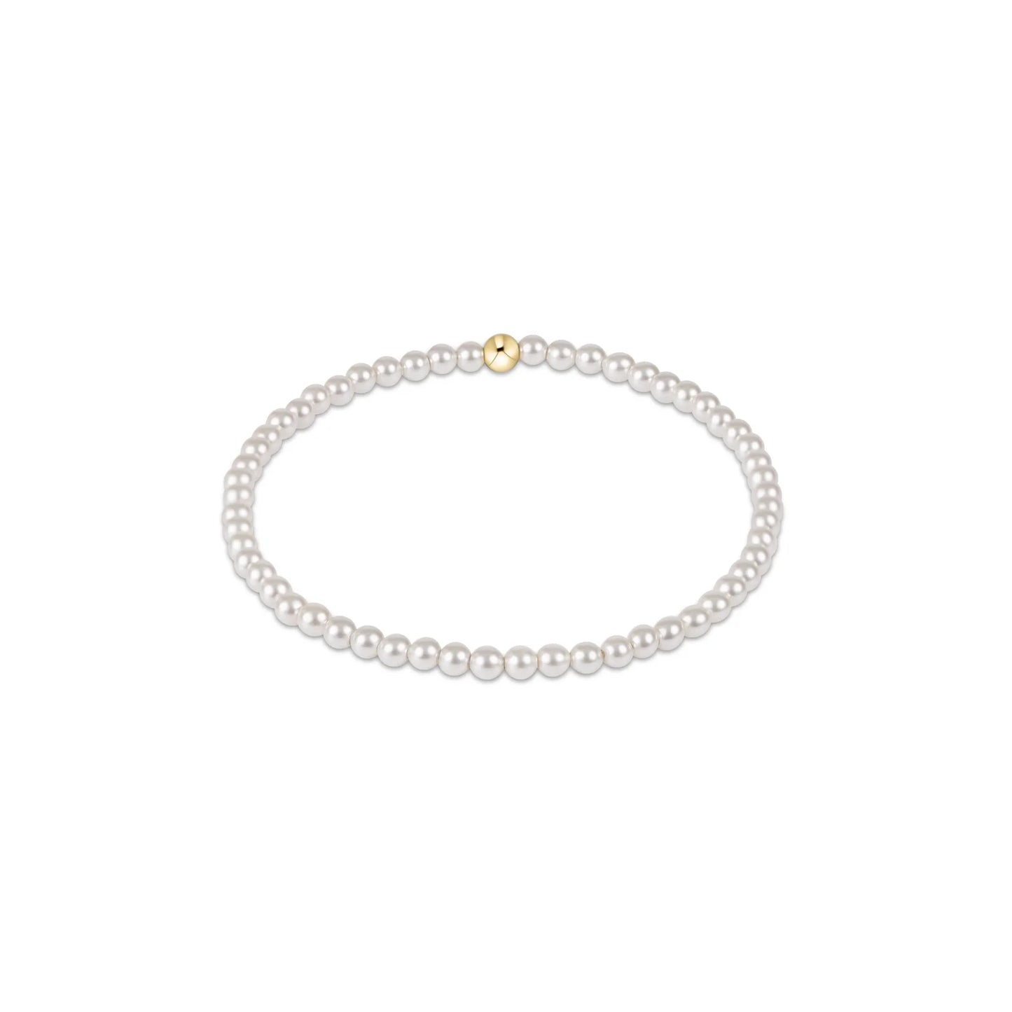 ENewton/ Classic Pearl 3mm Bead Bracelet
