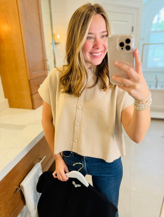 The Callista Cap Sweater