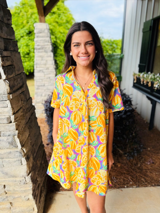 The Finway Fruit Dress