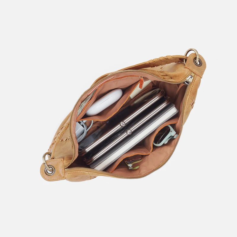 HOBO/ The Opal Shoulder Bag/ Buffed Whiskey