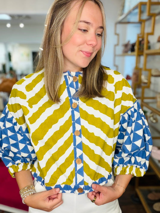 Ivy Jane/ Tegan Two-Sided Jacket
