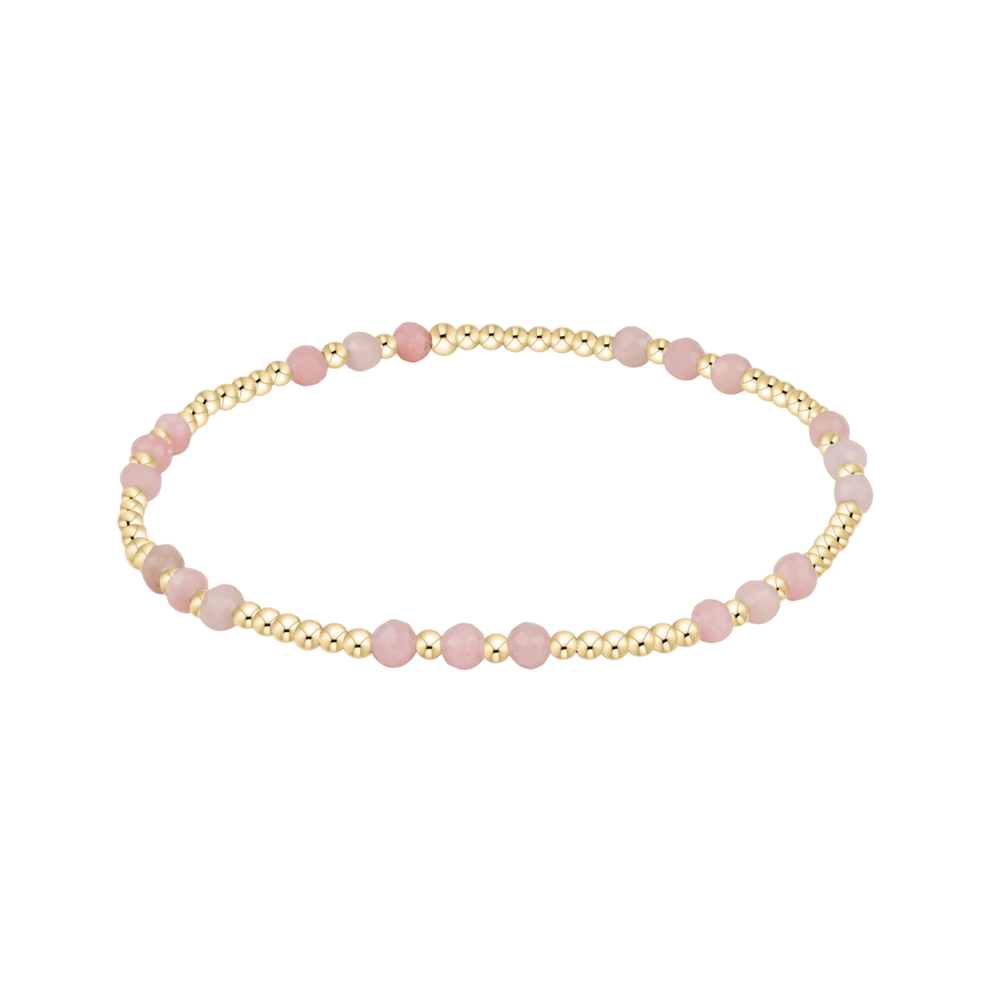 ENewton/ Joy Gem 3MM Bracelet-Pink Opal