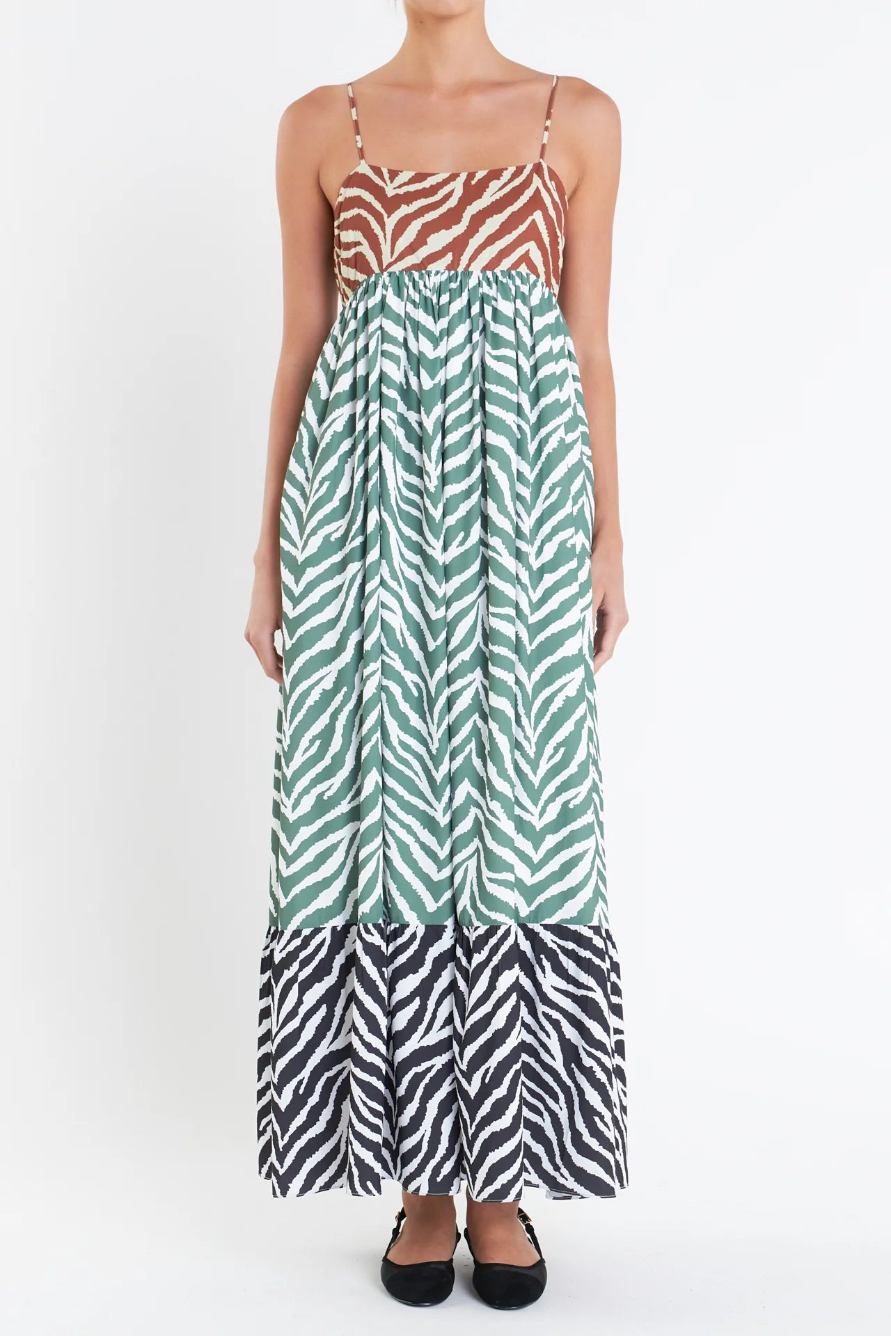 The Zyla Maxi Dress/ FINAL SALE