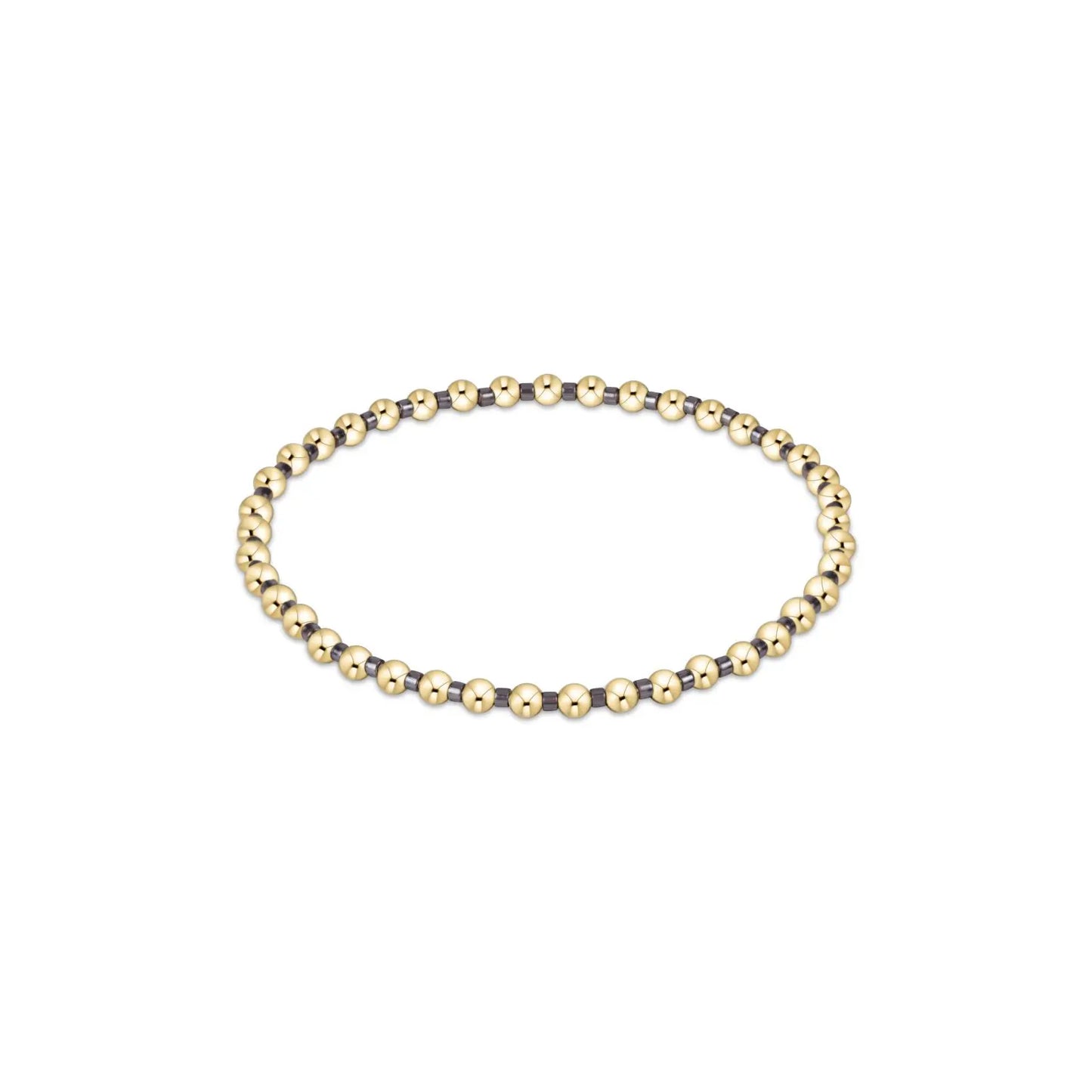 ENewton/ Hope Grateful Bracelet-Taupe With A Twist
