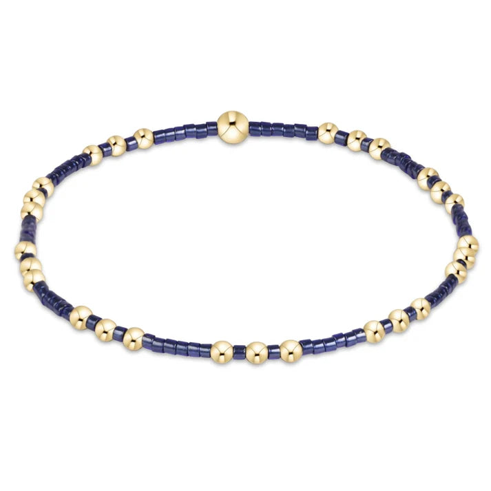 ENewton/ Hope Joy Bracelet-Navy