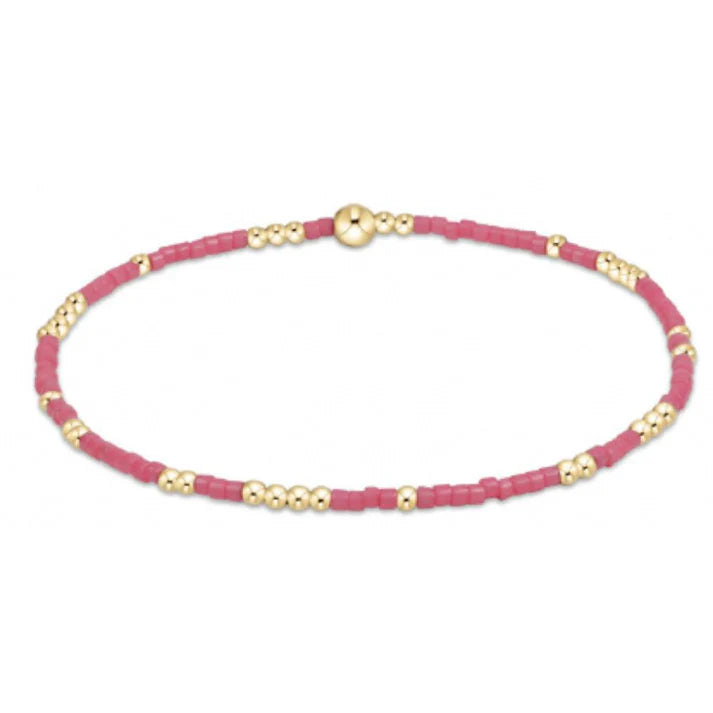 ENewton/ Hope Unwritten Bracelet/ Bright Pink