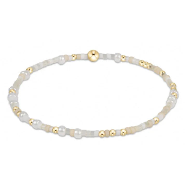 ENewton/ Hope Unwritten Bracelet/ Call Me On My Shellphone