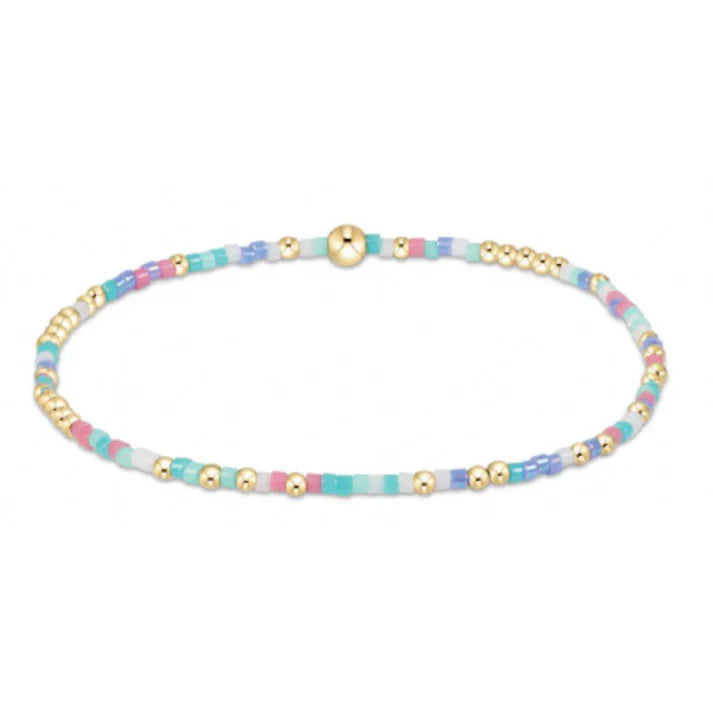 ENewton/ Hope Unwritten Bracelet/ Hot Mess SS25