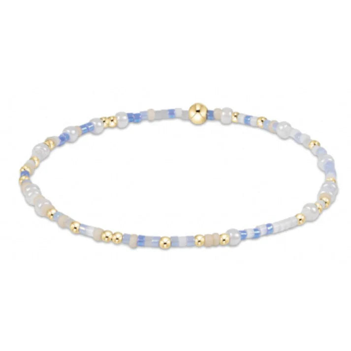 ENewton/ Hope Unwritten Bracelet/ Skinny Dippin'