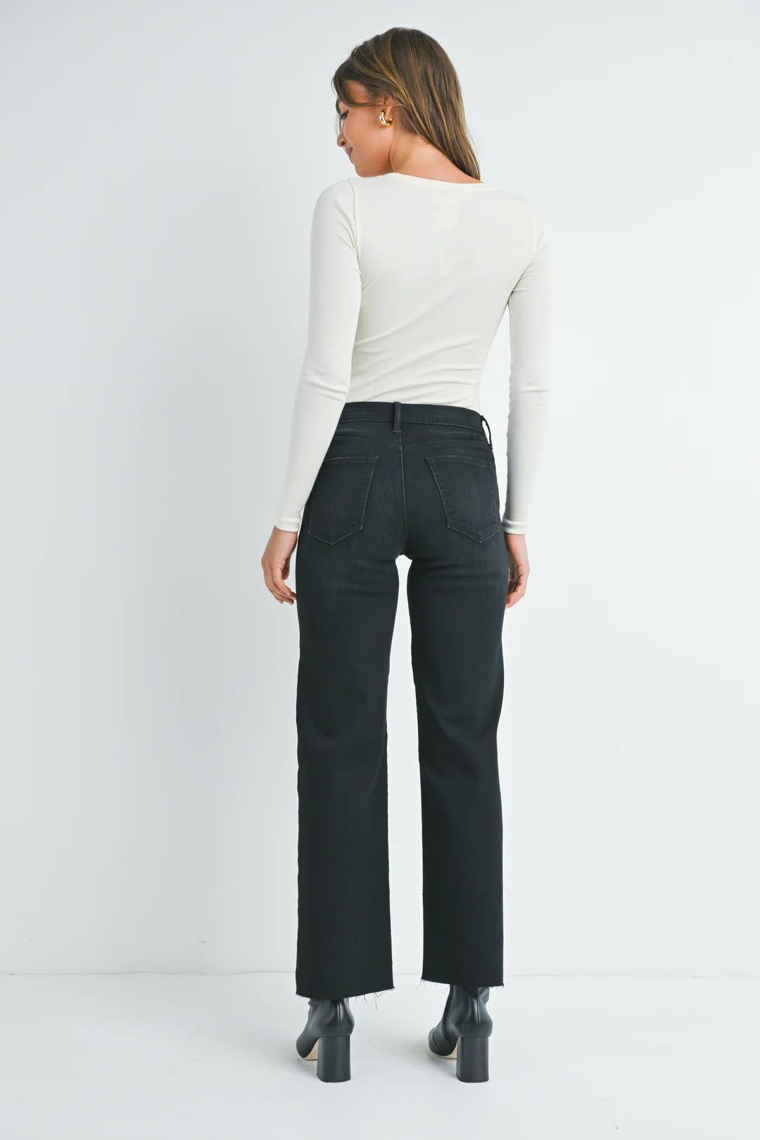 JBD/ Slim Palazzo Scissor Cut