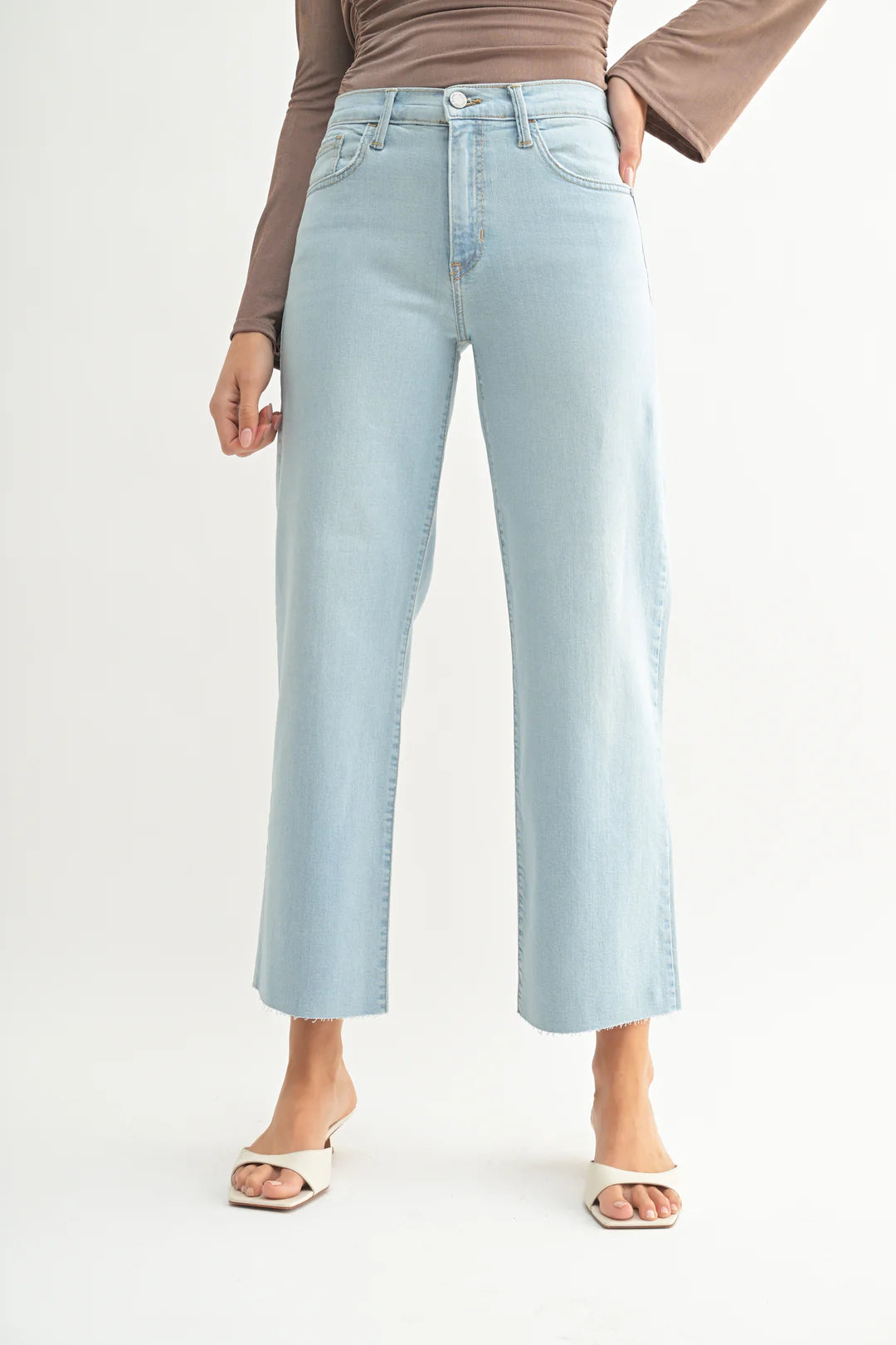 Just Black/ Classic Straight Jean