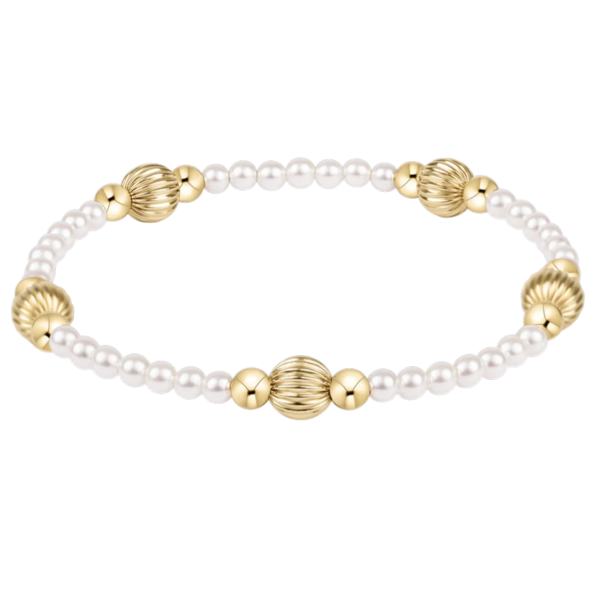 ENewton/ Purpose Dignity 6MM Pearl Bracelet