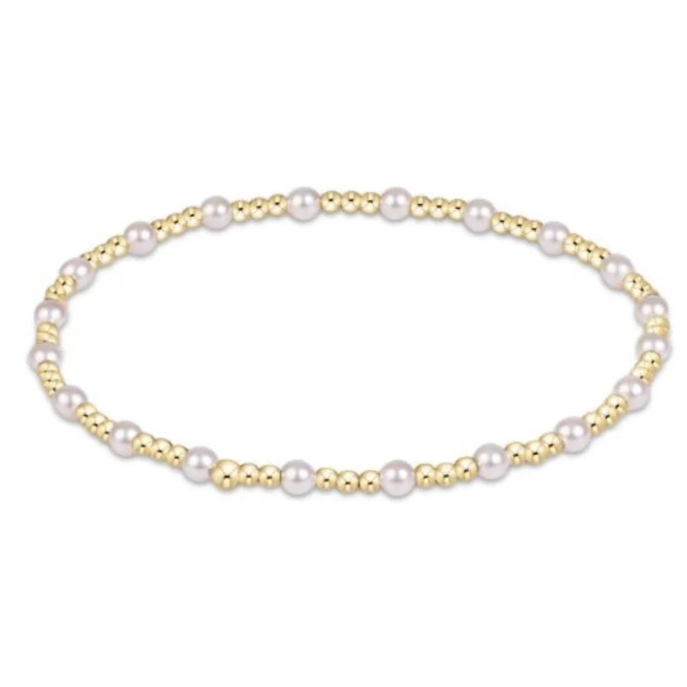 ENewton/ Sincerity Pearl 3MM Bracelet