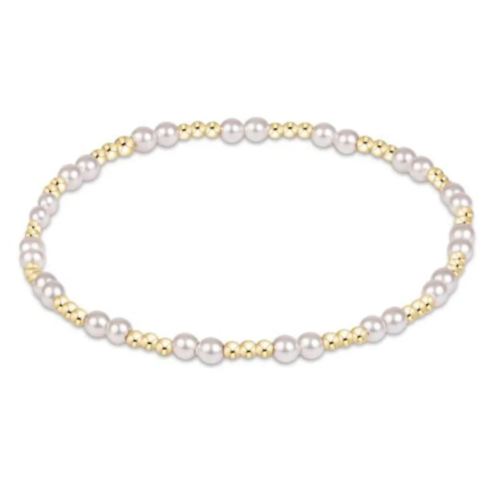 ENewton/ Together Pearl 3MM Bracelet