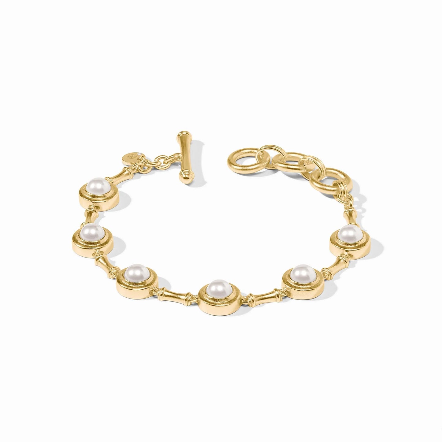 Julie Vos/ Bamboo Pearl Bracelet