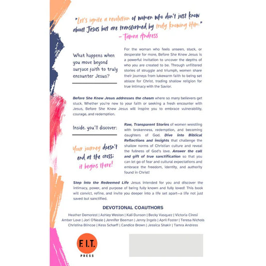 Hidden Truth Jewelry/ Before She Knew Jesus Book