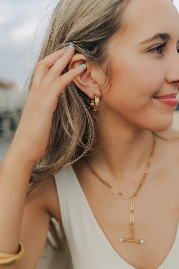 BPD/ The Sean Earring/ Medium