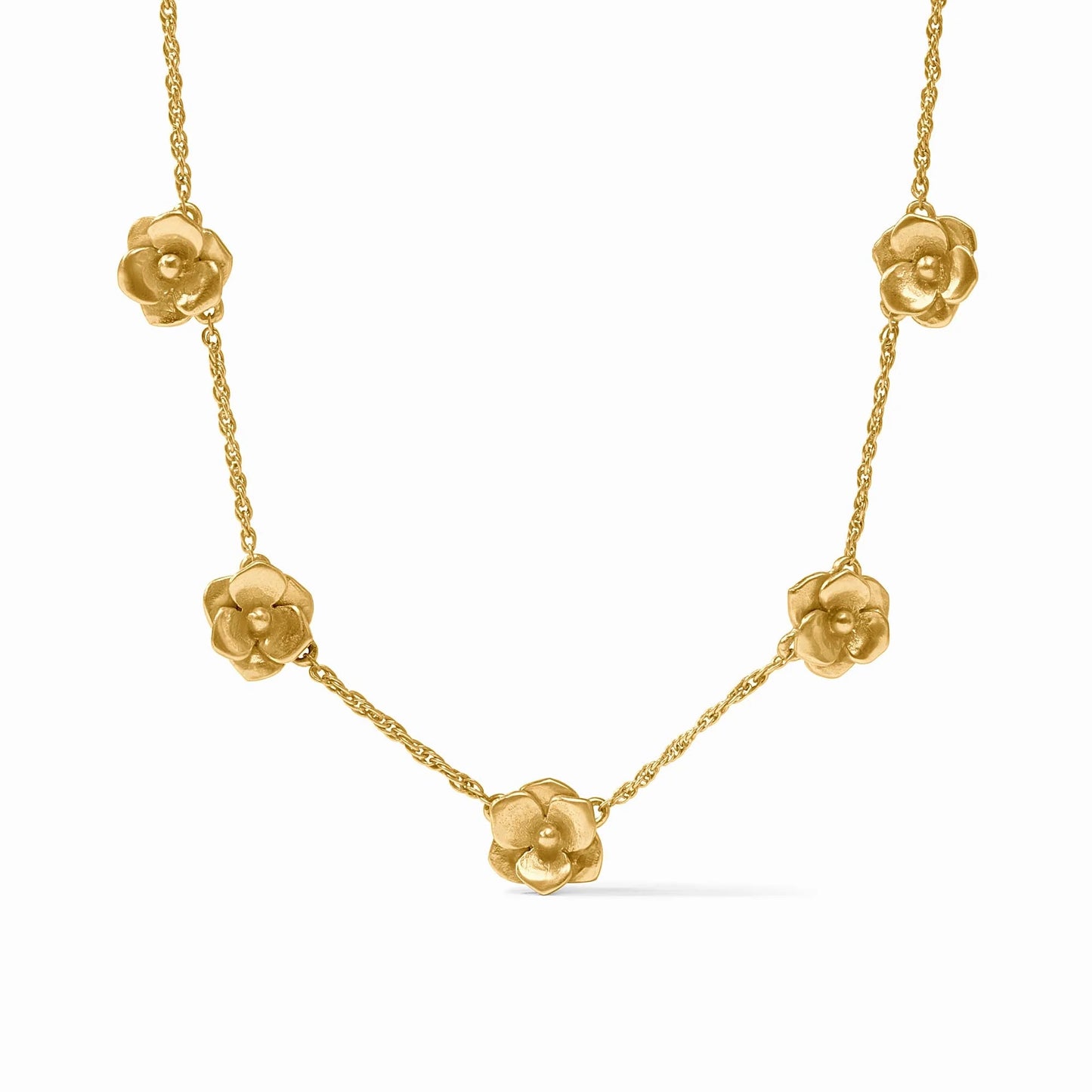 Julie Vos/ Bloom Delicate Station Necklace