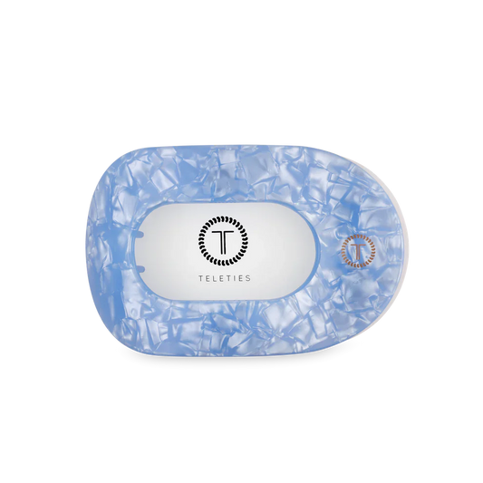 TELETIES/ Flat Round Hair Clip/ Small