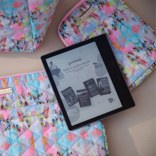 Laura Park/ Quilted Laptop Case/ Brooks Avenue