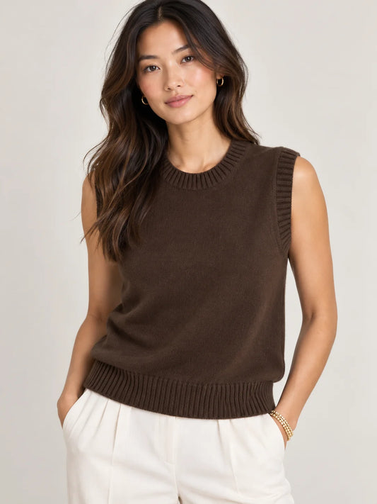 EG/ The Cashmere Vest
