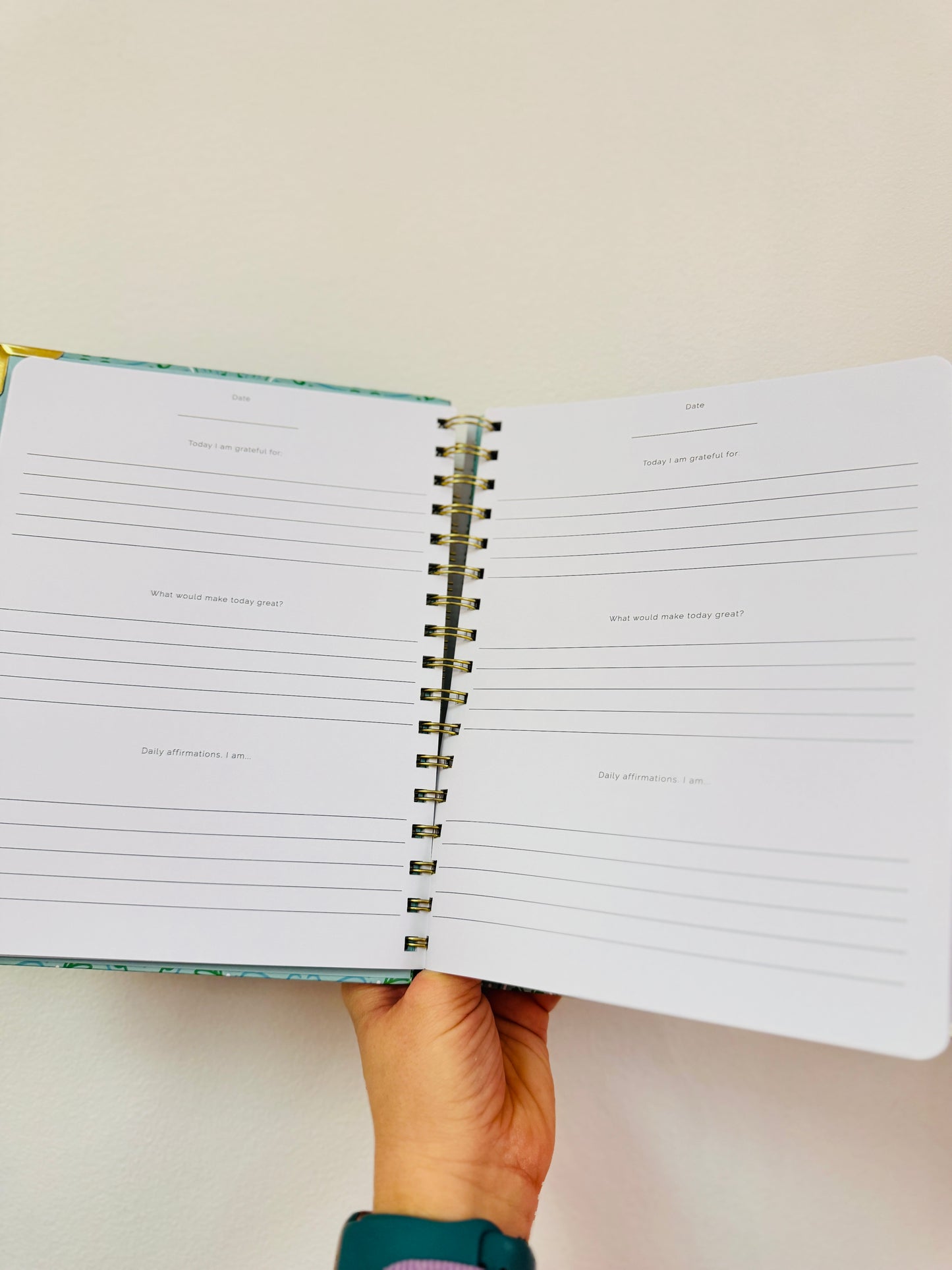 The Gratitude Printed Journal