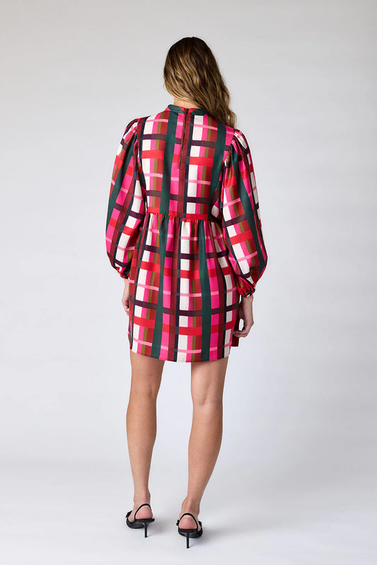 CROSBY/ Easton Dress/ Holiday Plaid