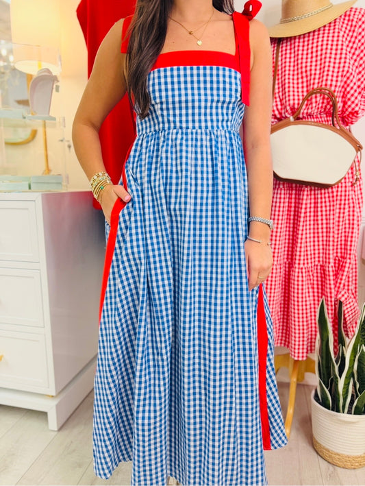 The Charlie Check Dress