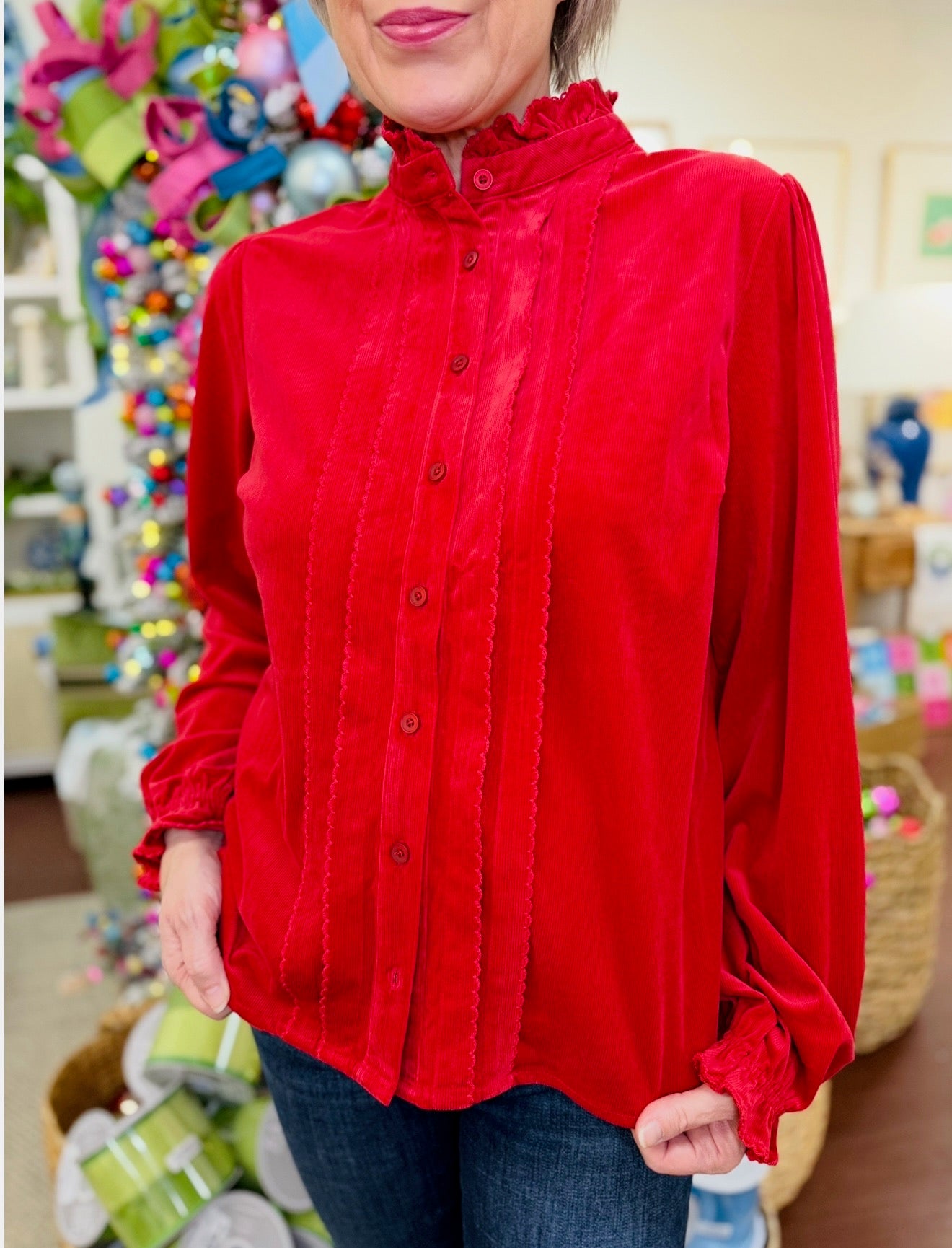 The Paula Pintuck Blouse