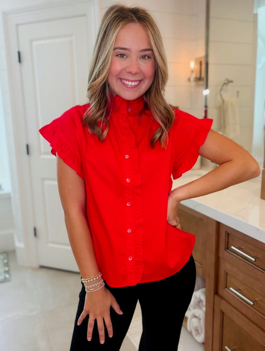 The Rala Ruffle Top
