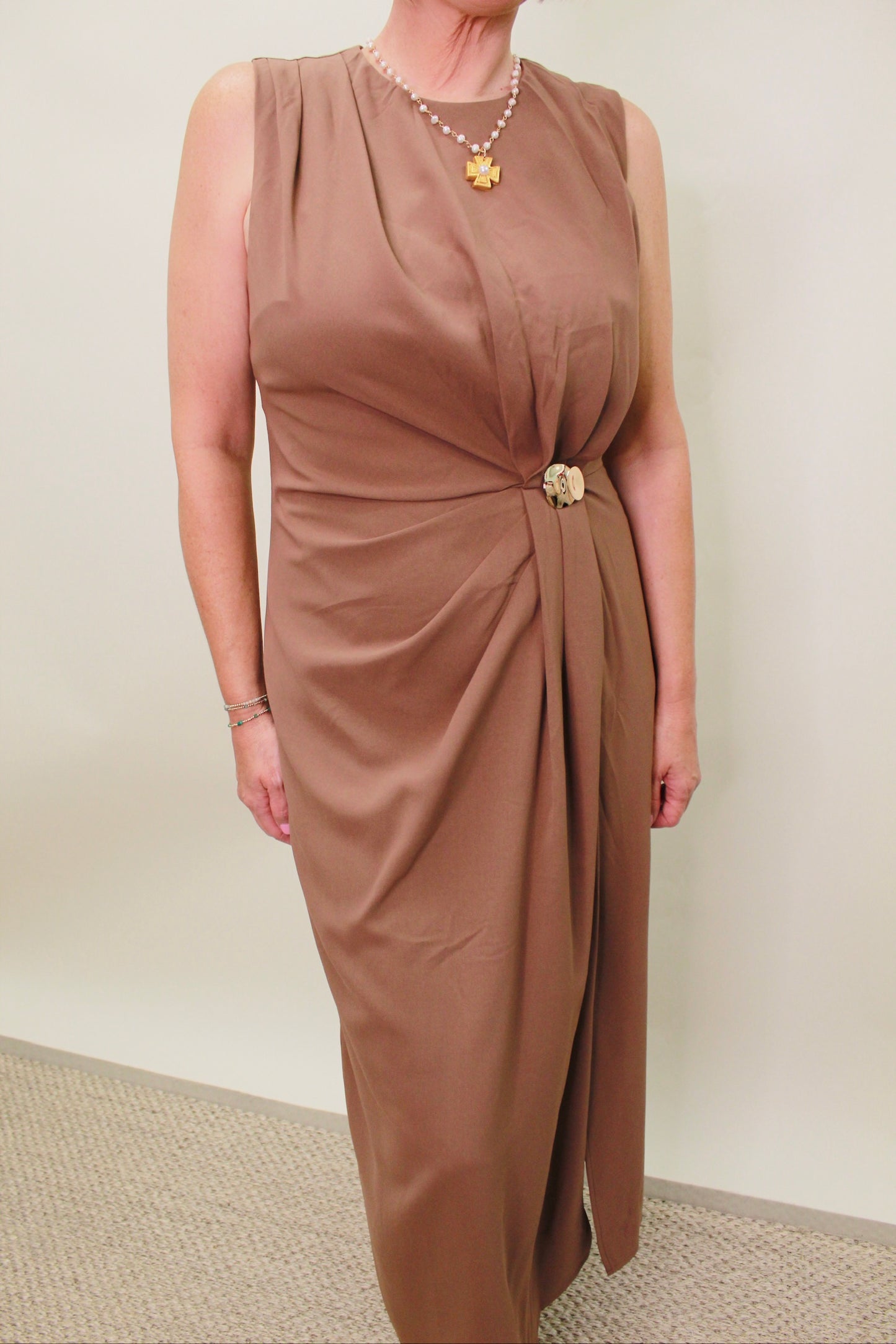 The Shyla Sleeveless Dress