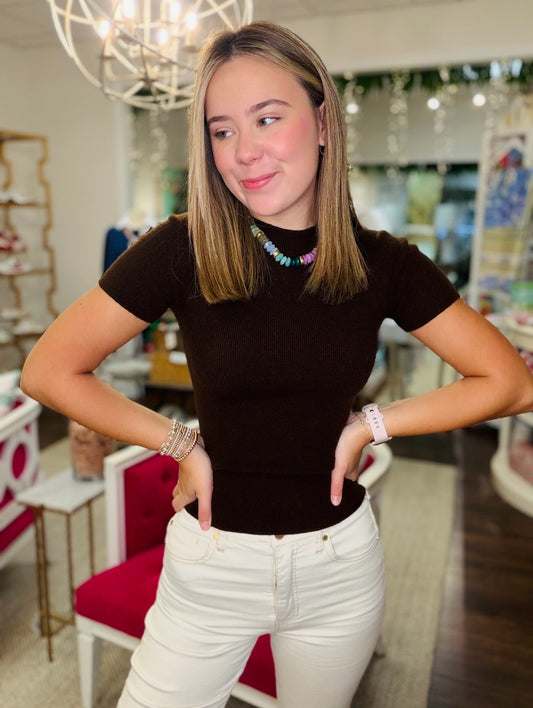 The Kalee Knit Top