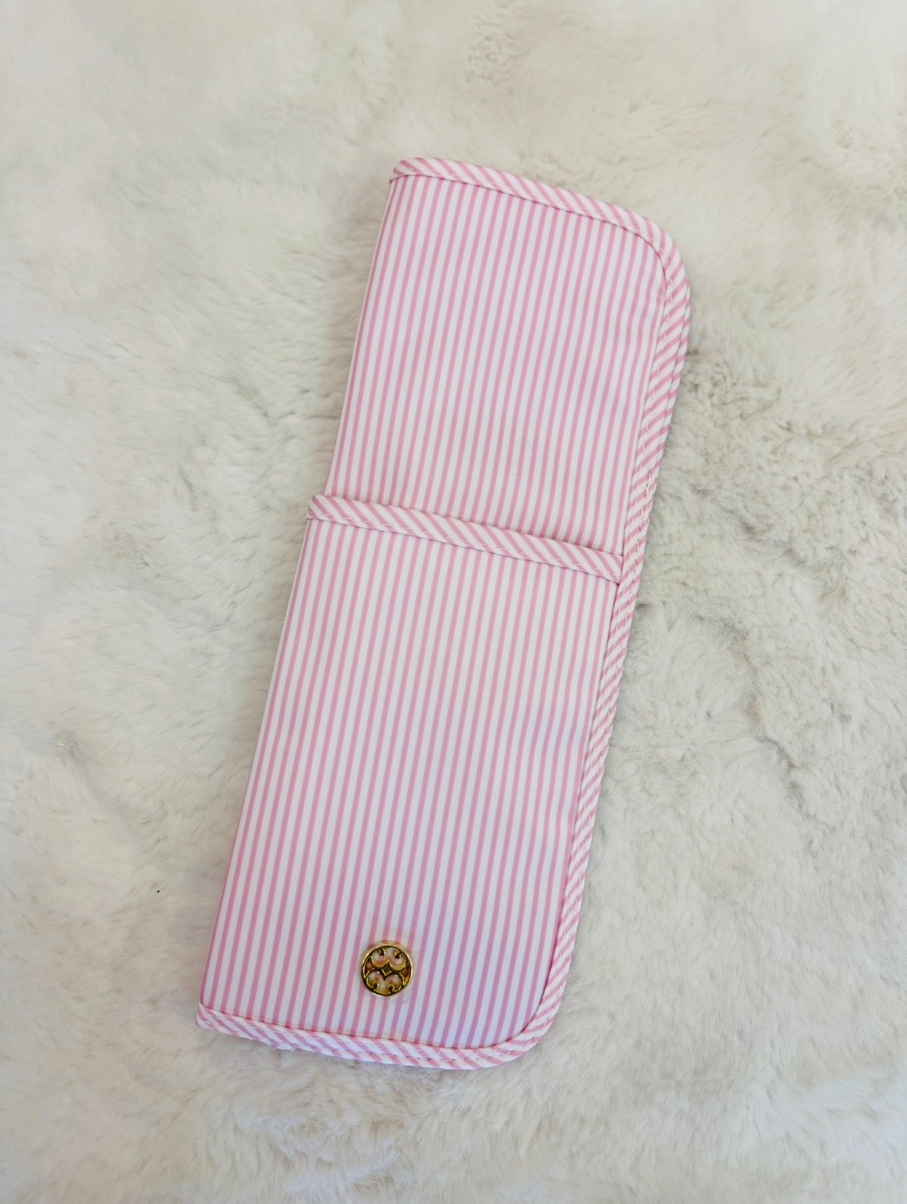 MS/ Pink Stripe/ Hot Tools Cover