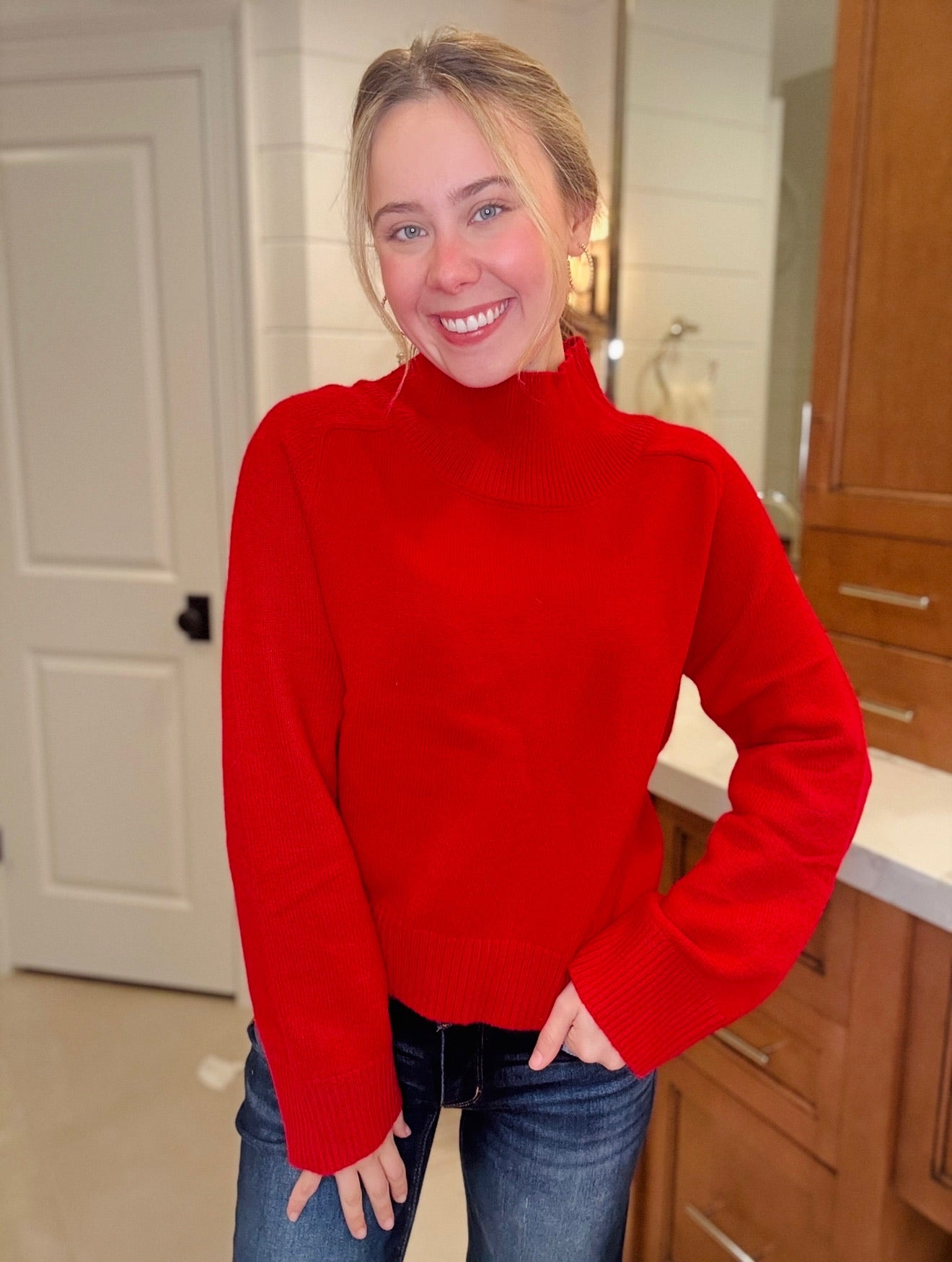 The Tya Turtleneck Sweater