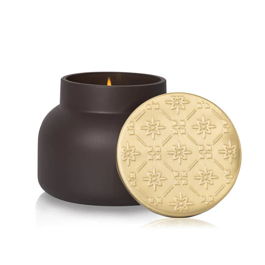Capri Blue/ Artisan Terrazza Velluto Signature Candle/ Blue Jean