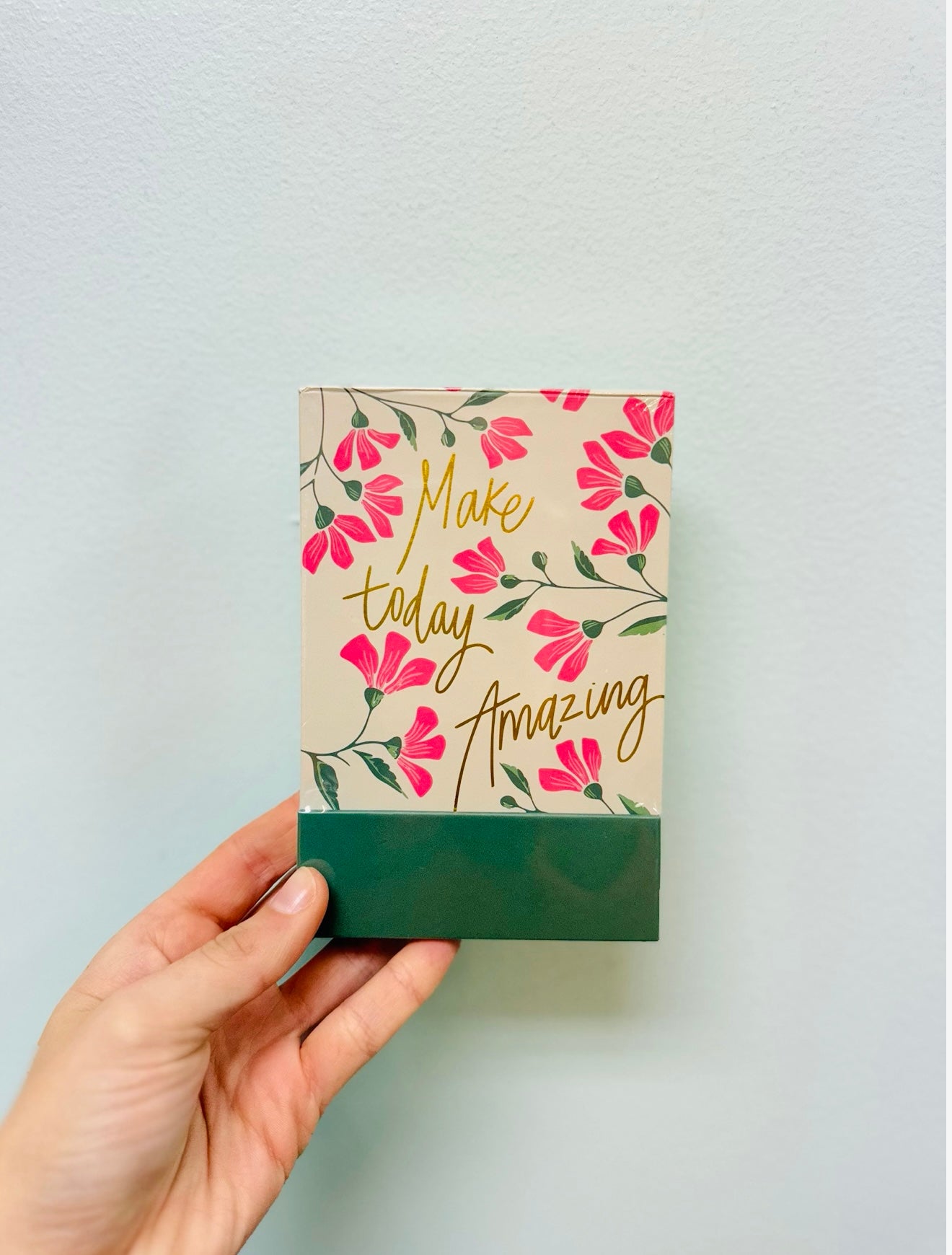 MS/ Flip Notepad/ Make Today Amazing