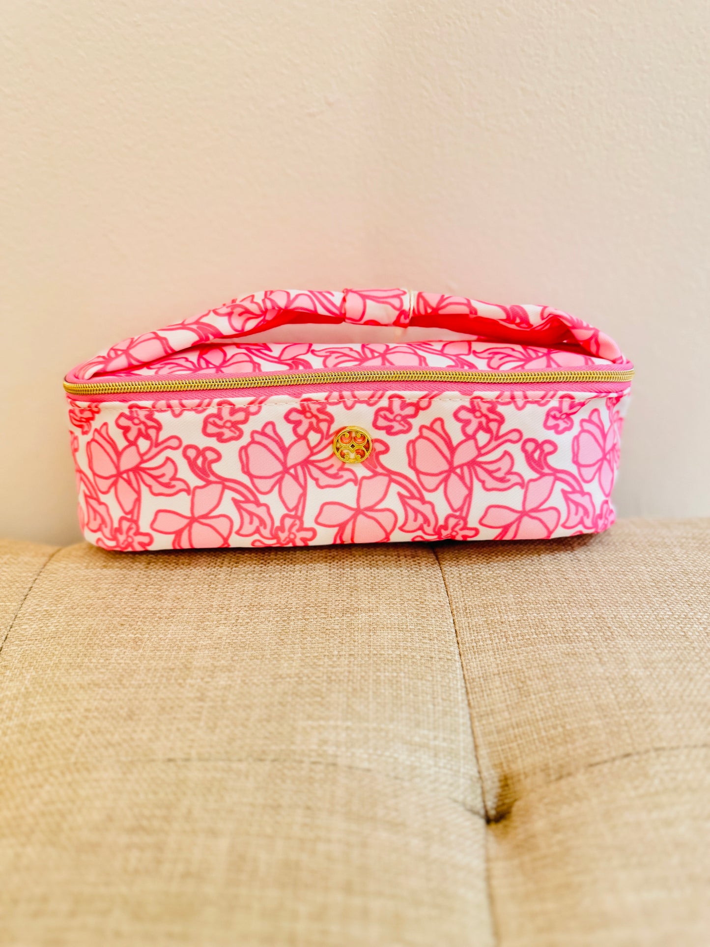 The Kiss & Makeup Bag Mini/ Blossom Breeze