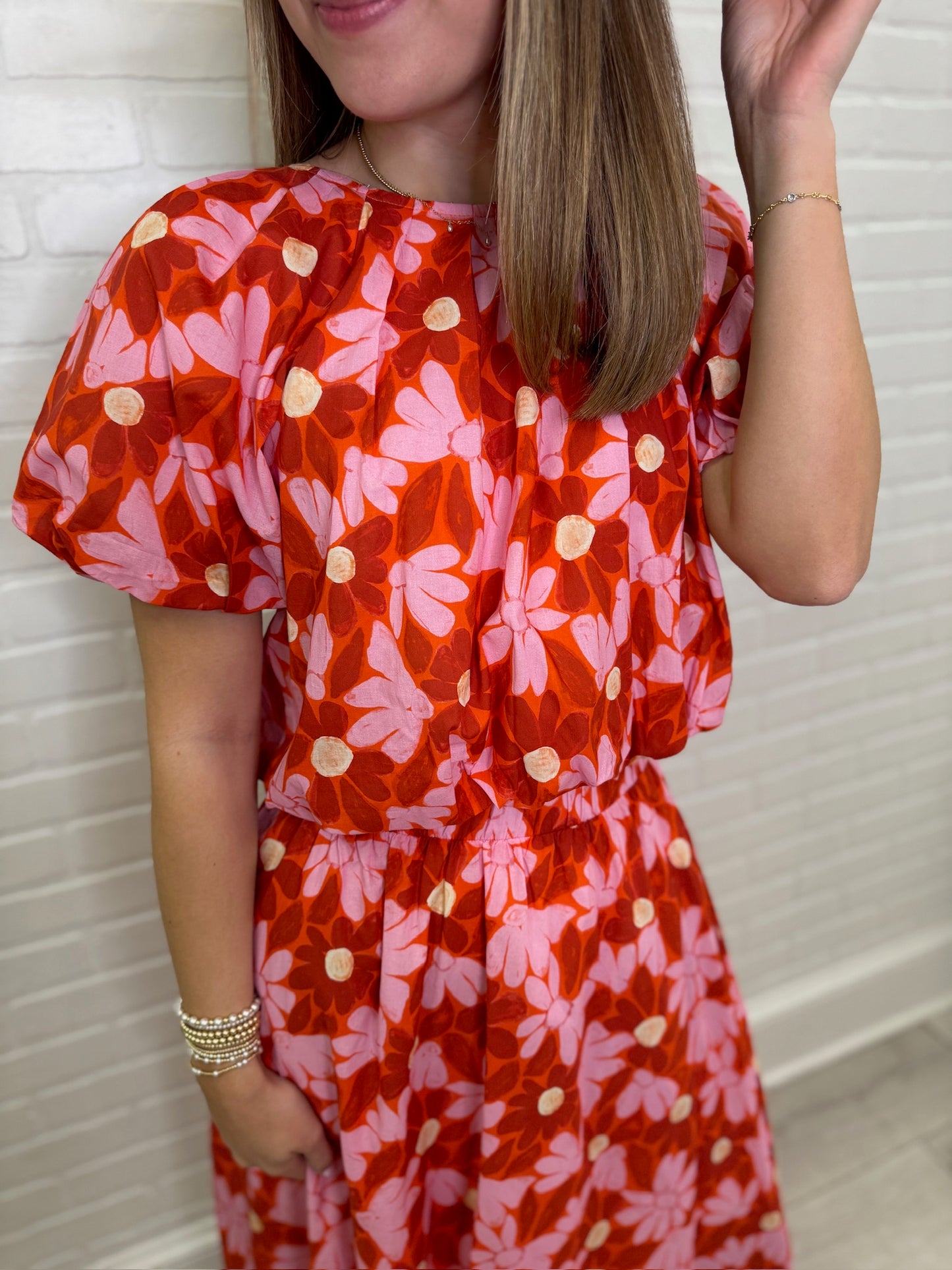 The Francesca Floral Blouse