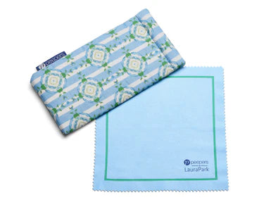 Peepers +LP/ Birdie-Orchid Blossom Navy Colorblock