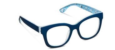 Peepers + LP/ Center Stage-Navy Chalet Charm