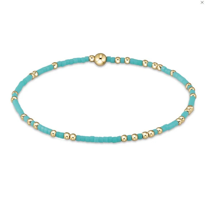 ENewton/ Hope Unwritten Bracelet/ Turquoise