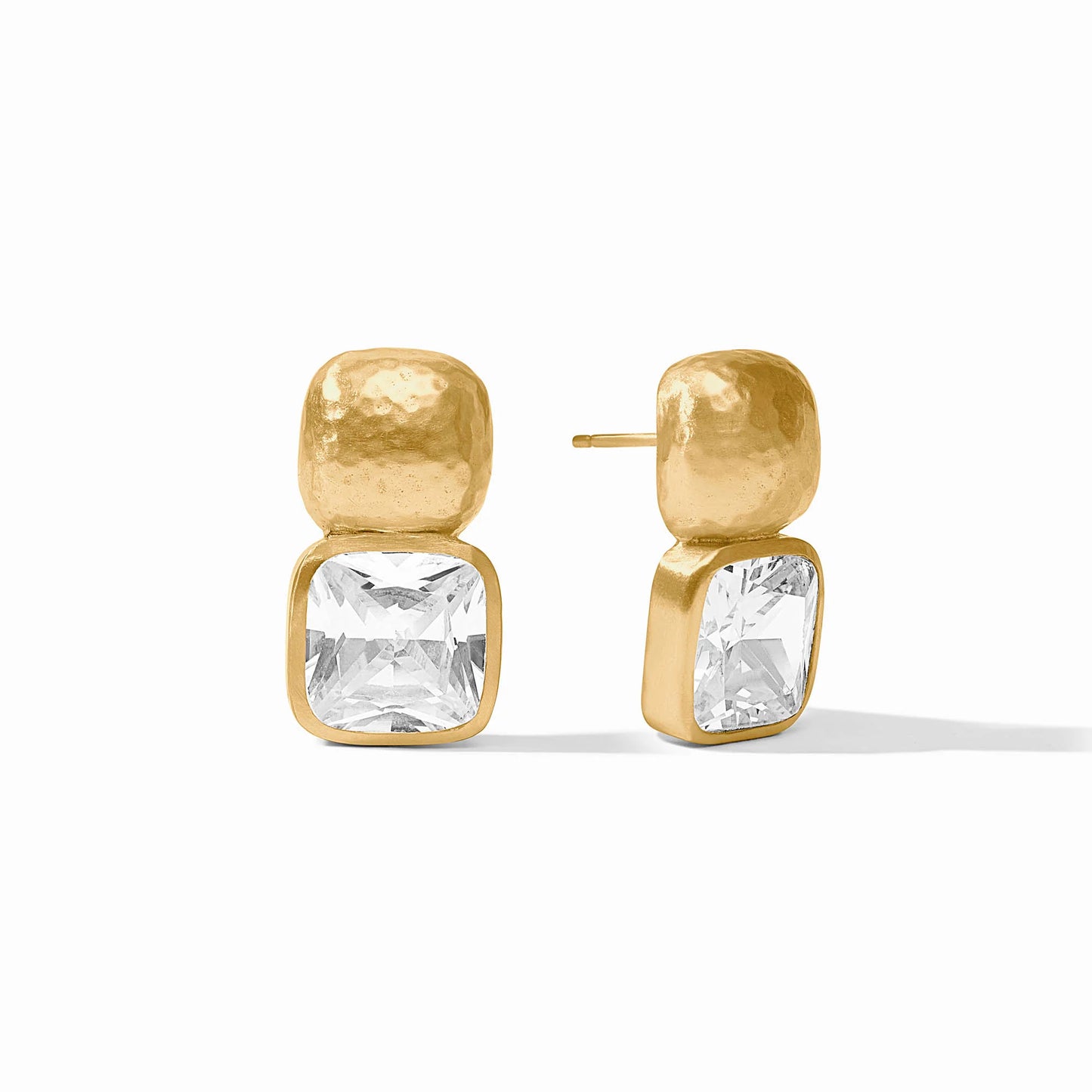 Julie Vos/ Catalina Earring/ Cubic Zirconia