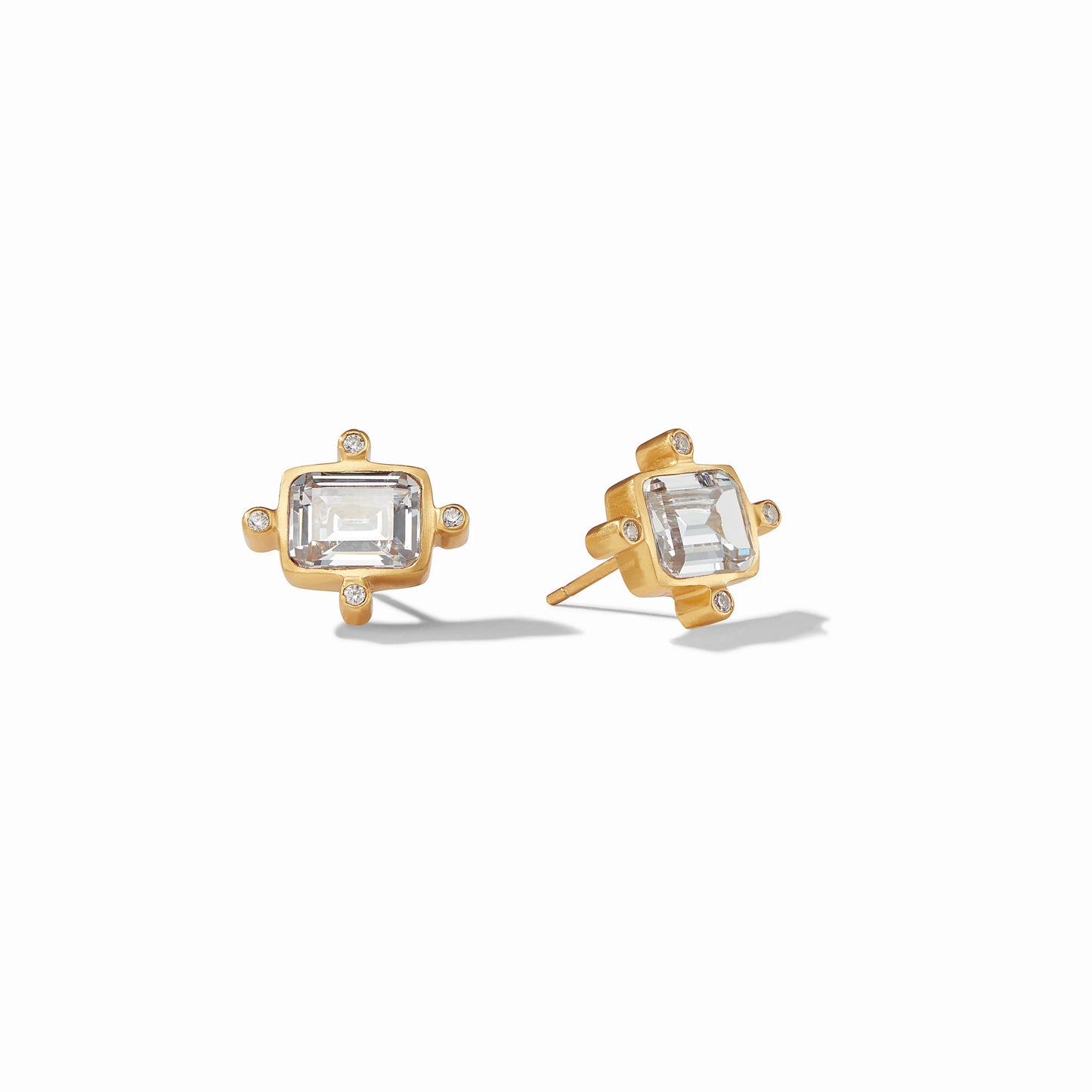 Julie Vos/ Clara Stud/ Cubic Zirconia