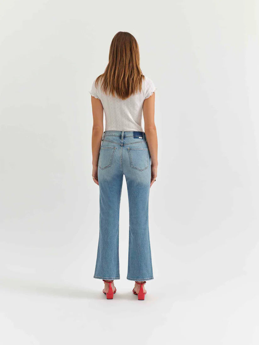 DAZE/ Soho HR Ankle Flare/ Be Mine Vintage