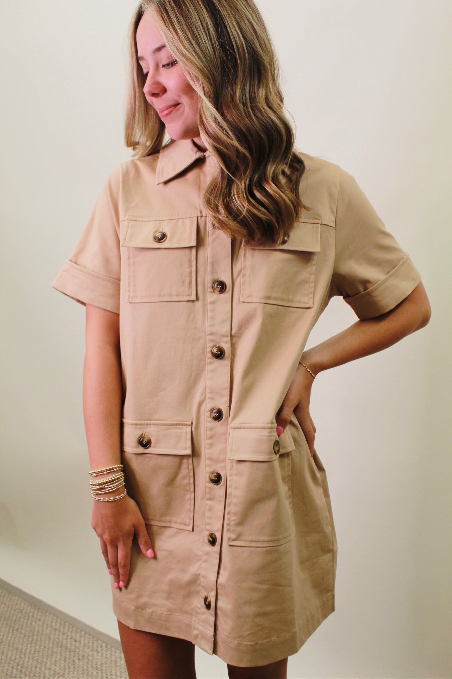 The Callie Collared Dress
