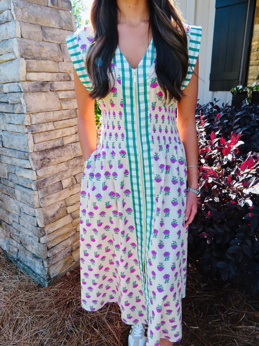 The Salley Smocked Dress