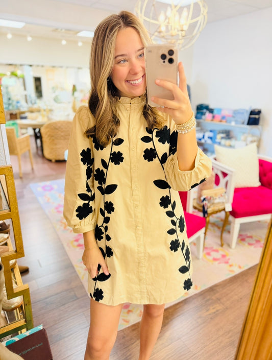 The Fayla Floral Dress